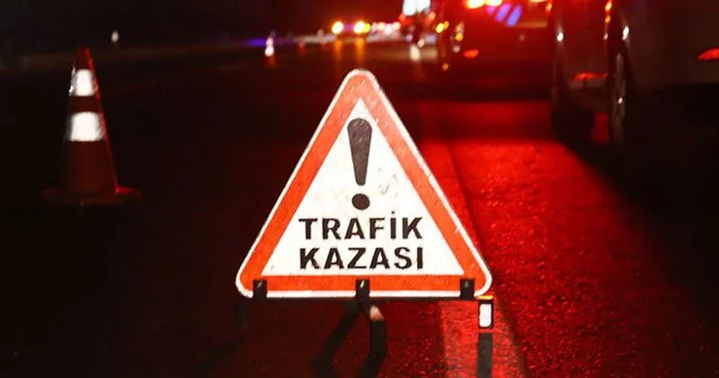 Edirne de feci kaza! Motosikletteki 2 kişi hayatını kaybetti