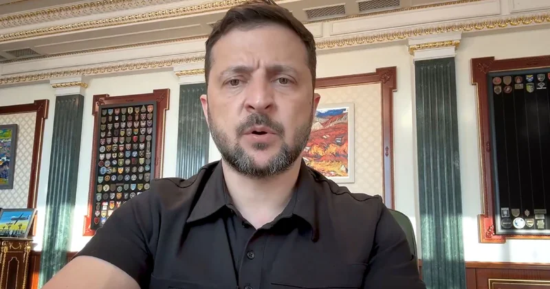 Zelenski den dikkat çeken takas açıklaması: Hala tam listeler yok