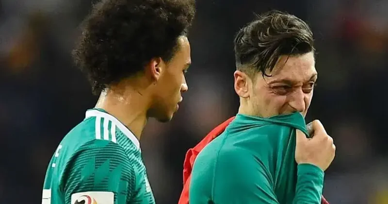 Mesut Özil told Sane to join Galatasaray!