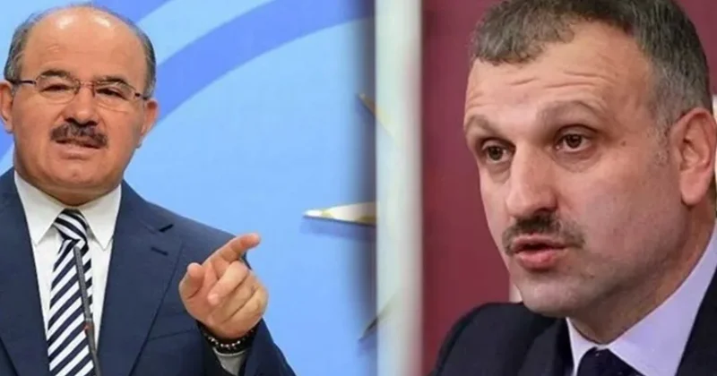 Erdoğan ın başdanışmanı AKP li Hüseyin Çelik i yerden yere vurdu Sözcü Gazetesi