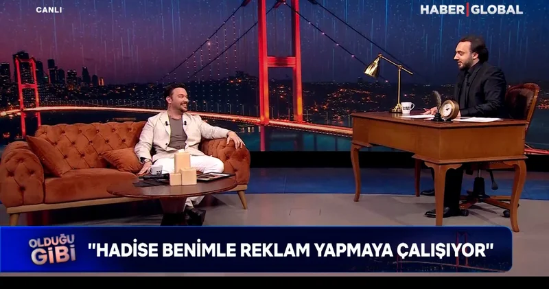 Sinan Akçıl dan Hadise yaratacak cevap! Üzerimden reklam yapıyor