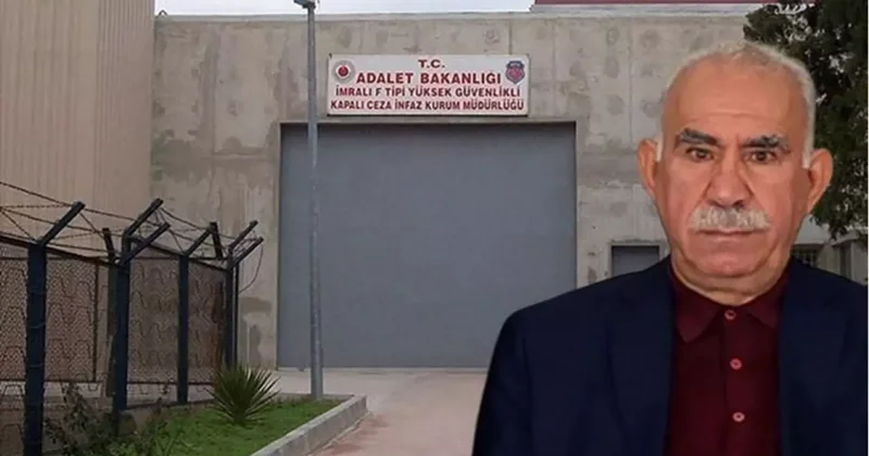 Abdullah Öcalan, yeğenleri Ömer ve Ali Öcalan ile görüştü