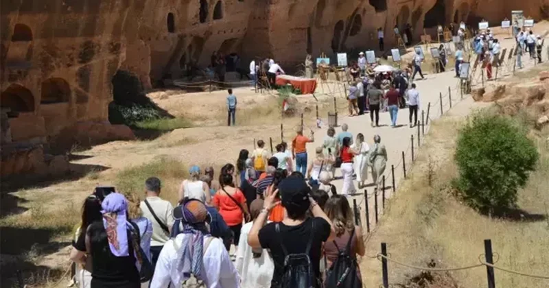 Huzura kavuşan Güneydoğu da turizm patlaması yaşanıyor