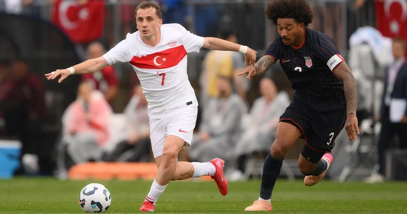 Milliler ABD yi 2 golle geçti