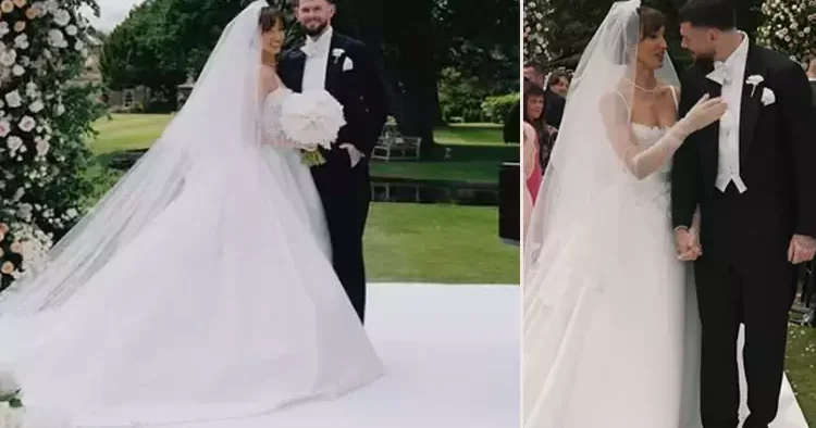 Ünlü aşıklar muradına erdi... Bebek meselesini düğünden önce çözmüşler