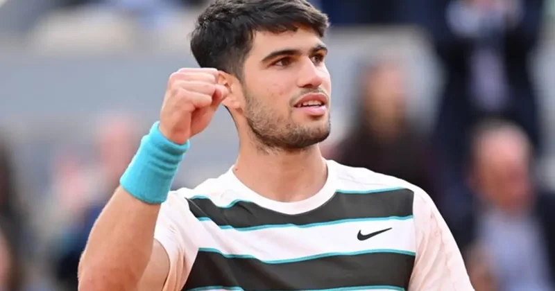 5 saat 29 dakikalık tarihi final! Fransa Açık ta zafer Alcaraz ın