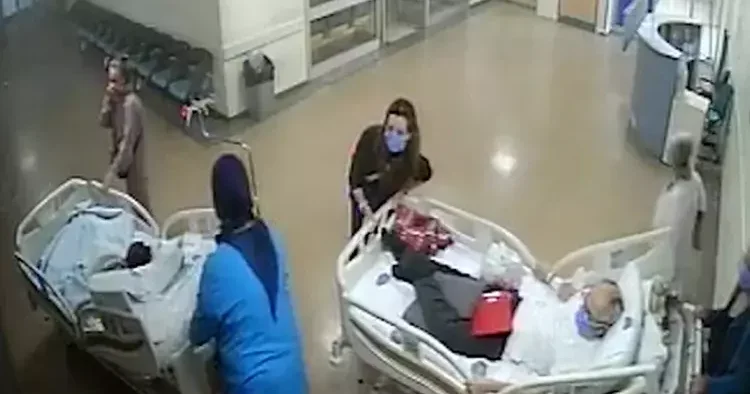 Alevler acil servisi sarmıştı! Olayın kahramanları anlattı: Koşmak yetmedi, her saniye değerliydi