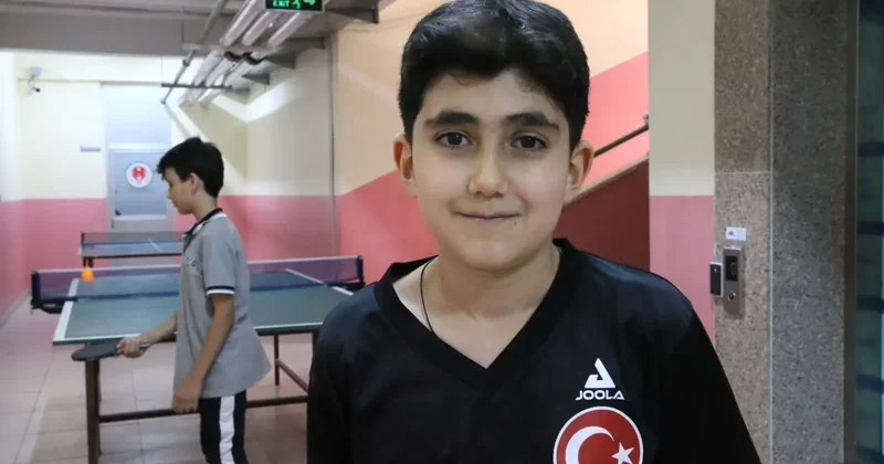 5 yaşında keşfedilen İmam Hatipli gencin hayali Olimpiyat şampiyonluğu