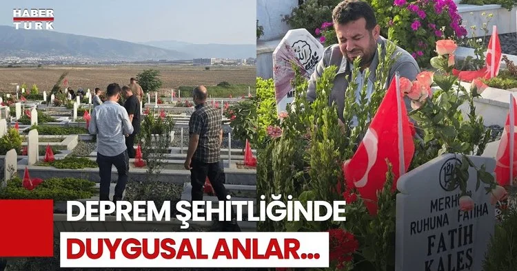 Bayramda Yürek Burkan Ziyaret: Deprem Şehitliği Dualarla Doldu