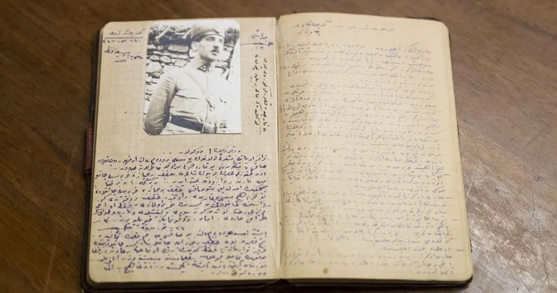 Teşkilat ı Mahsusa günlüğü bulundu: Tüyleri diken diken eden Atatürk ayrıntısı