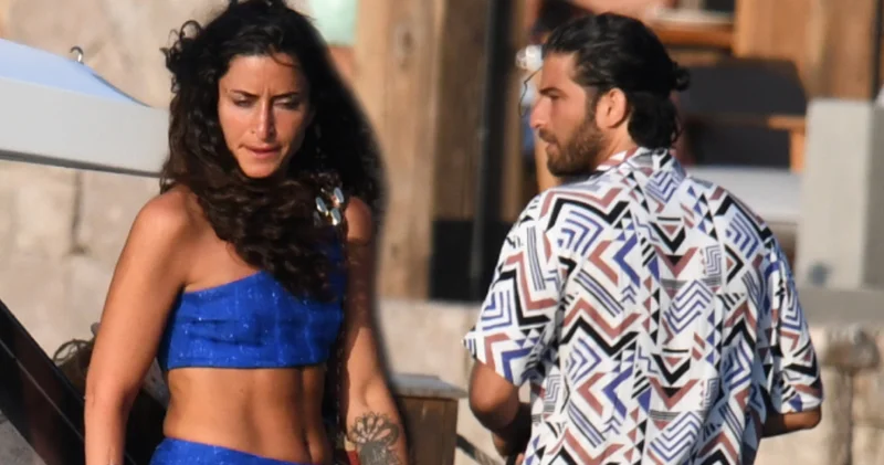 Murat Kazancıoğlu ile Vanessa Sason ile Bodrum da Magazin haberleri