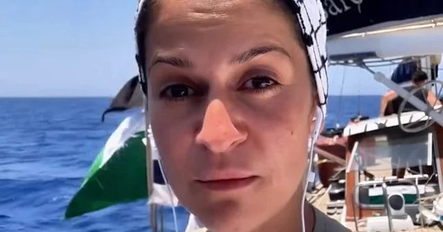 İsrail’den Madleen Gemisi’ne tehdit VİDEO İZLE