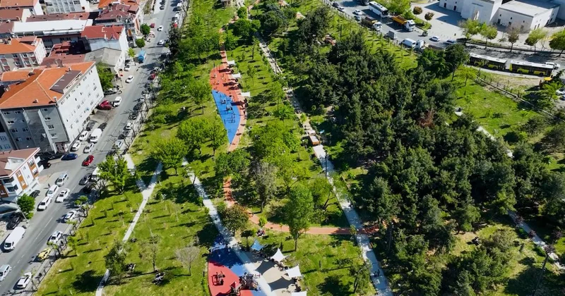 Bugün ne yapmalı? En yakınınızdaki Millet Bahçes inde yeşile doymalı