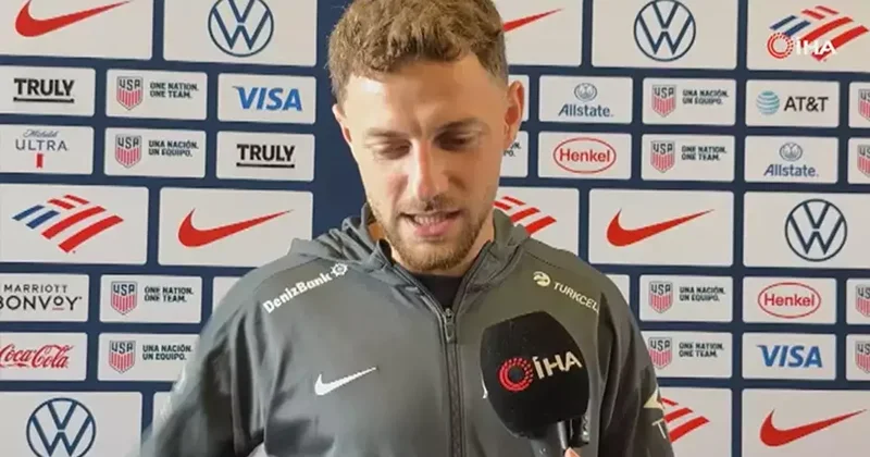 Mustafa Eskihellaç: Bu formayı giymek tarif edilemez bir duygu Fanatik Spor Haberleri Video