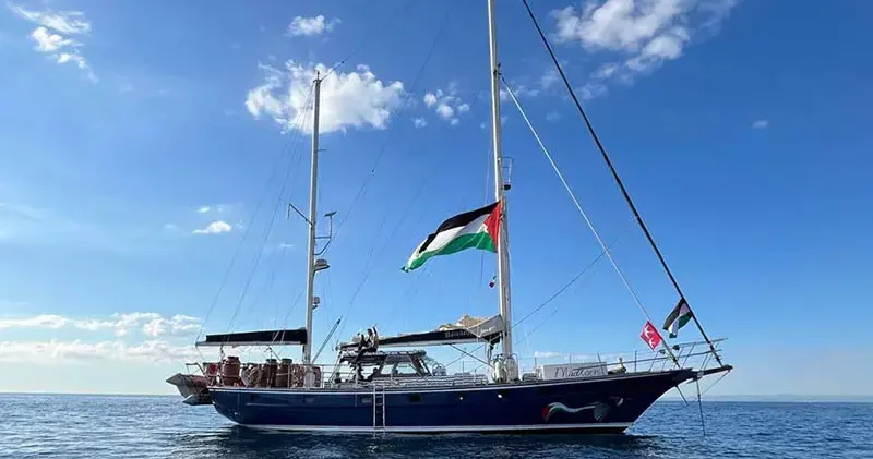 İsrail Savunma Bakanı Katz’den ‘Madleen’ yardım gemisinin Gazze ye ulaşmasını engelleme emri