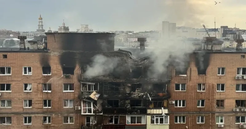 Rusya Harkiv i vurdu: 1 kişin öldü 40 tan fazla yaralı
