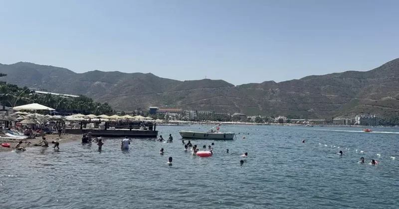 Marmaris te boğulma tehlikesi! Hayati riski var