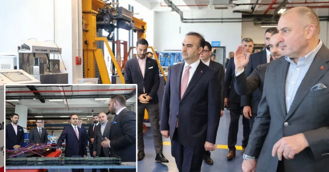 Bakan Kacır: Savunma sanayine güç veren girişimlere desteğimiz sürecek Gündem Haberleri