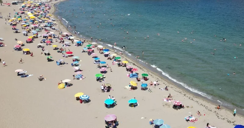 Tekirdağ sahillerinde bayram yoğunluğu yaşanıyor Sözcü Gazetesi