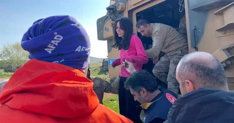 Diyadin’de sevindiren haber! Kayıp kız çocuğu sağ salim bulundu