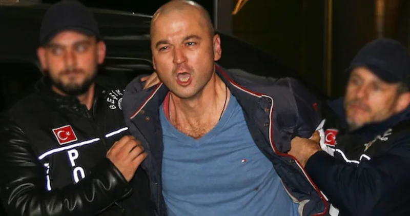 Murat Özdemir tahliye oldu! Muhaliflere beddua etti