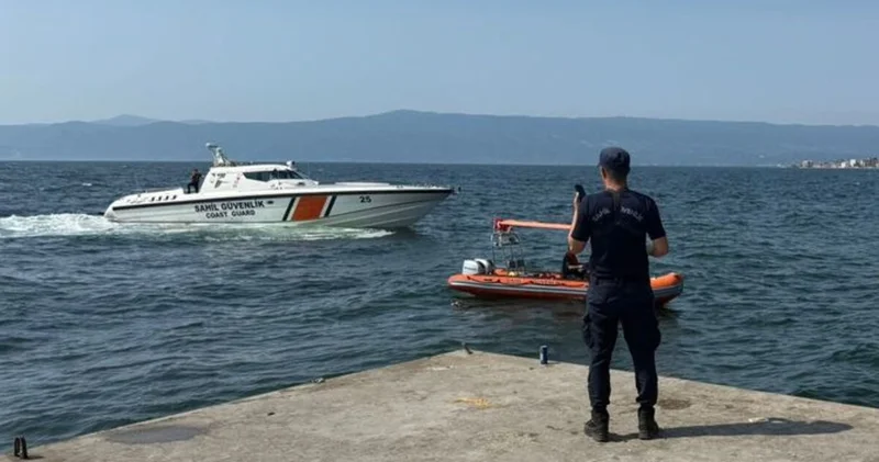 Bursa da denize giren iki kardeşten biri boğuldu