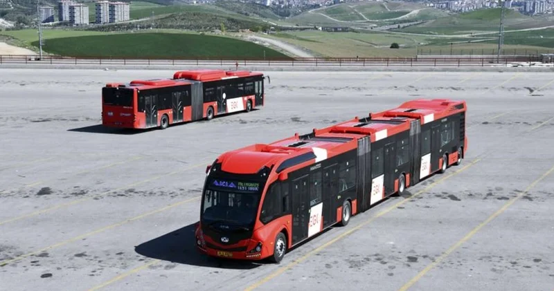 Ankara da metrobüs seferleri ne zaman başlayacak, metrobüs nereden geçecek, son durum nedir?