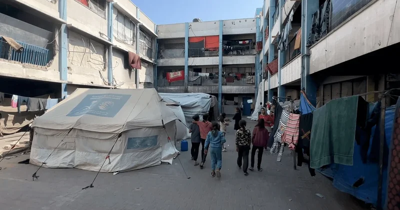 Gazzeli çocuklardan bayram mesajı: Evimize dönmek istiyoruz