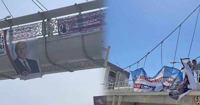 AKP’li belediyeden afişte ittifak kıyağı! Sözcü Gazetesi
