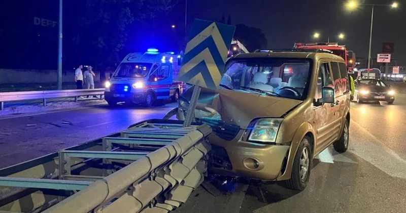 D 100 kara yolunun Kocaeli kesimindeki kaza ulaşımı aksattı Güncel haberler