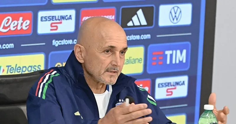 İtalya Milli Takımı Teknik Direktörü Spalletti den flaş açıklama: Görevden alınacağımı bildirdi...