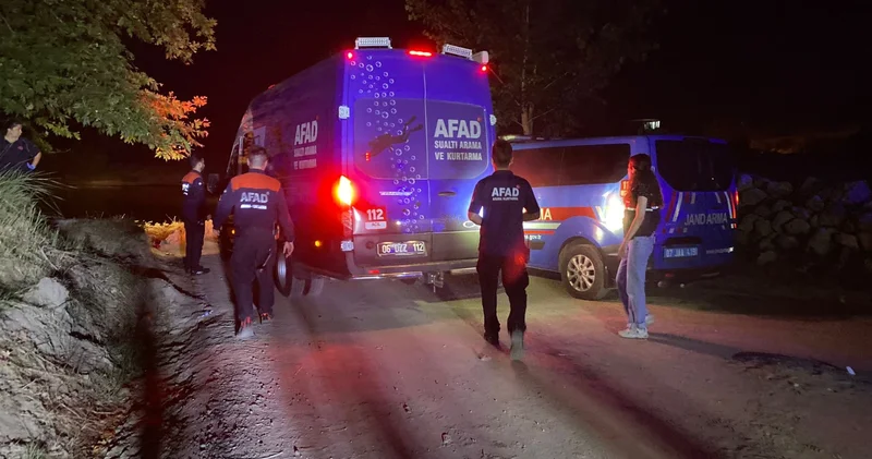 Antalya da balık tutmak için ırmağa giren genç öldü
