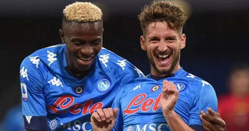 Mertens ten dikkat çeken Osimhen açıklaması!