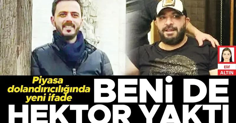 Beni de Hektor yaktı