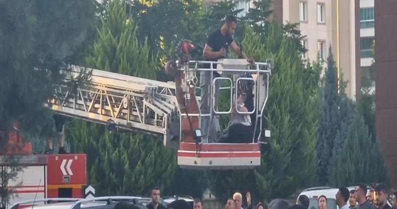 Anne ile 3 çocuğunun öldüğü yangının şüphelileri adliyede