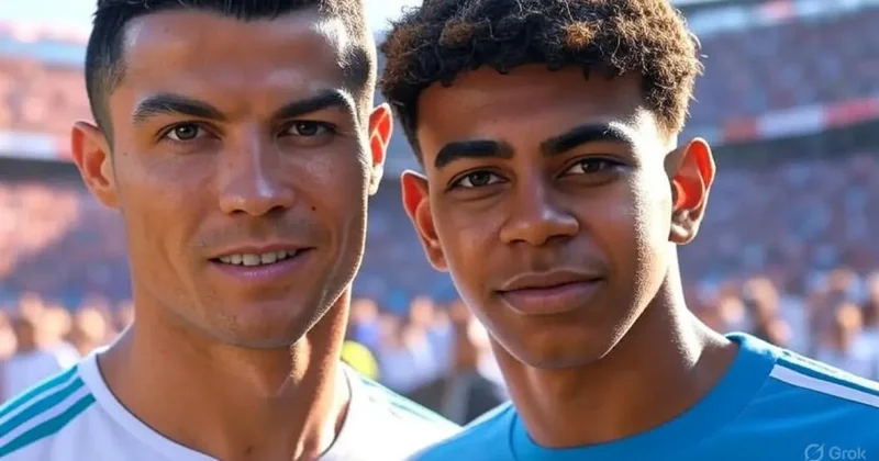 Yamal ı Ronaldo ile kıyasladılar: 16 yaşındayken maaşı 300 Euro ydu