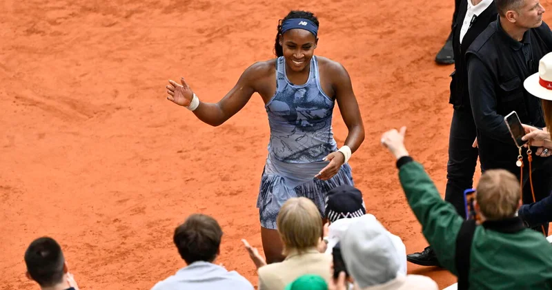 Fransa da şampiyon Coco Gauff! Tenis Haberleri
