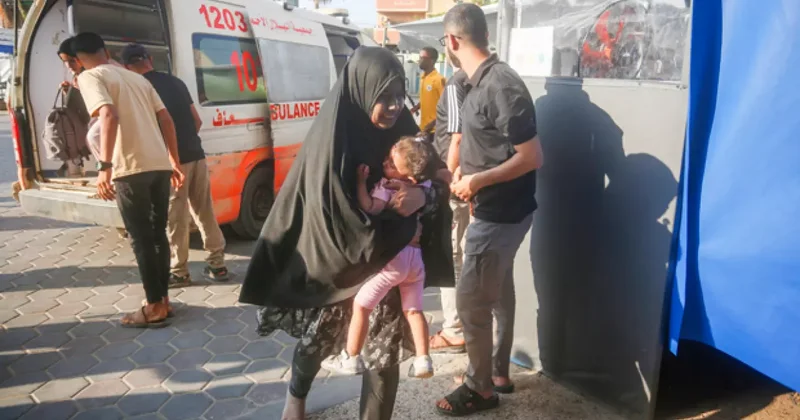 Gazze de yakıt bitmek üzere! 2 hastane devre dışı kalacak