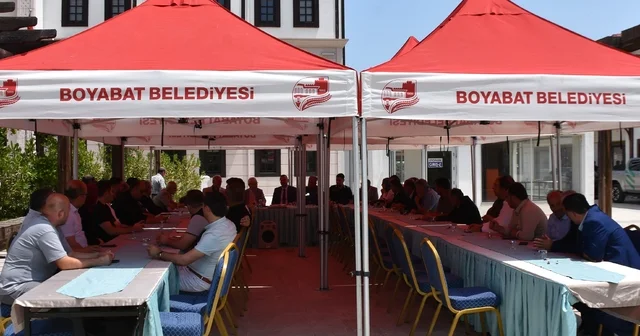 Havza da 2. Bayraktepe Bahar Şenliği düzenlendi Samsun Haberleri