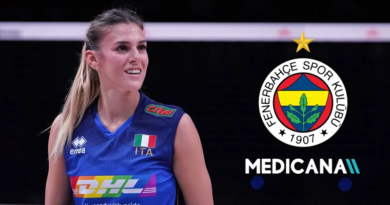 Fenerbahçe Medicana dan yılın transfer bombası! Şampiyonlar Ligi nin en iyisi resmen açıklandı