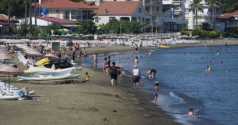Hatay da deniz suyu sıcaklığı 27 dereceyi görecek