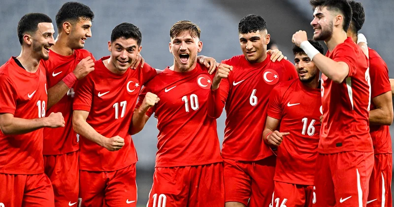 Ümit Milli Takım, hazırlık maçında Arnavutluk u mağlup etti