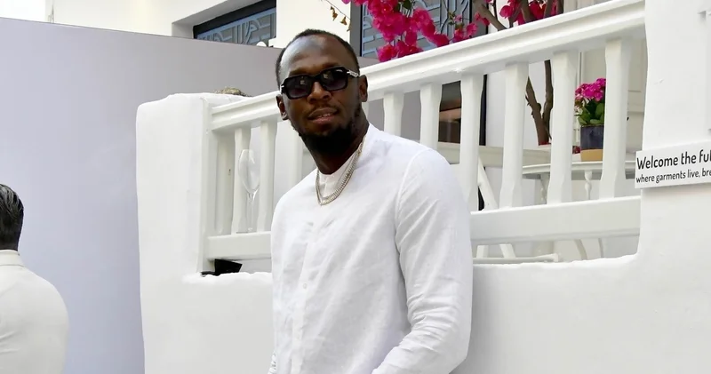 Dünyanın en hızlı insanı Usain Bolt Mikonos tatilinde
