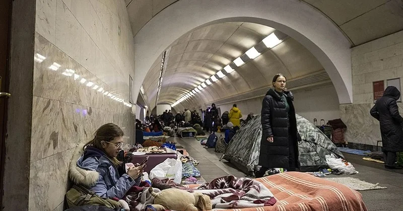 Avrupa nın kalbi sığınak planını devreye soktu Sözcü Gazetesi