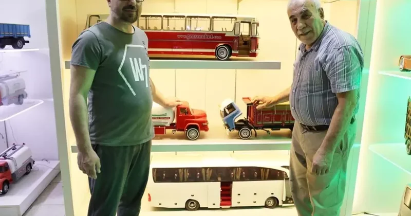 Baba Oğul Maket Üretiminde Rekor Talep
