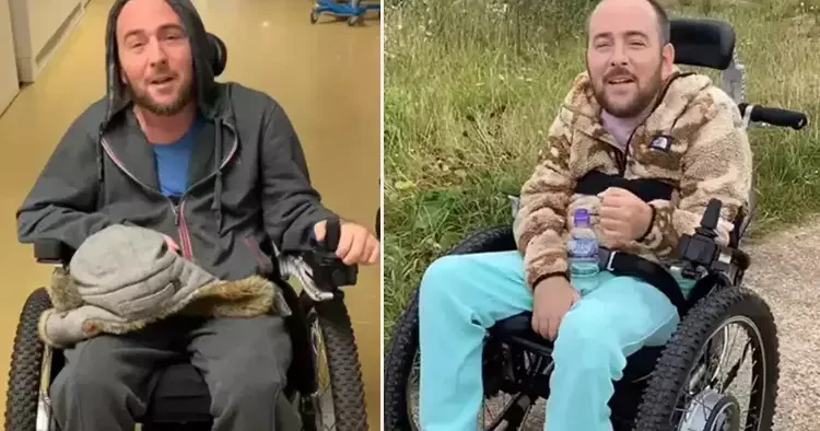 Hayallerindeki film, hayatının kabusu oldu.. Yere düştüm ve tam o anda boynumun kırılma sesini duydum ... Set kazası felçli bıraktı