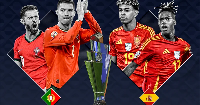 UEFA Uluslar Ligi nde şampiyon belli oluyor: Portekiz İspanya