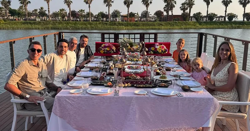 Fernando Muslera tatil için Antalya’ya gitti