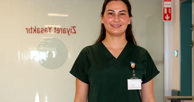 Yangında hastaları tahliye için zamanla yarışan hemşire: Koşmak yetmedi, her saniye çok değerliydi Antalya Haberleri