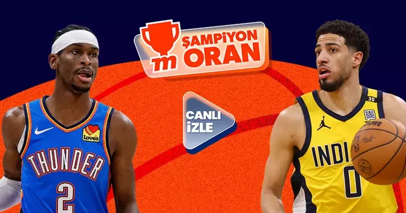 NBA finalinde Thunder, Pacers ı ağırlıyor! Serinin 2. maçının heyecanı Şampiyon Oran ve Canlı Yayın ile Misli de İddaa Spor Haberleri